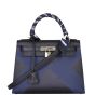 Hermes Kelly 28 ‘Kellygraphie’ Epsom, Taurillon Clemence, Chevre Mysore Front With Strap