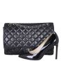 Chanel Classic Single Flap Maxi Shoe