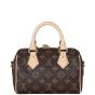 Louis Vuitton Speedy 20 Bandouliere Monogram with Embroidered Strap Back