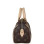 Louis Vuitton Speedy 20 Bandouliere Monogram with Embroidered Strap Side