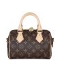 Louis Vuitton Speedy 20 Bandouliere Monogram with Embroidered Strap Front