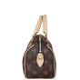 Louis Vuitton Speedy 20 Bandouliere Monogram with Embroidered Strap Side