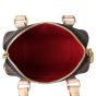 Louis Vuitton Speedy 20 Bandouliere Monogram with Embroidered Strap Whole Interior