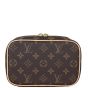 Louis Vuitton Nice Mini Toiletry Pouch Monogram Bag