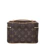 Louis Vuitton Nice Mini Toiletry Pouch Monogram Back