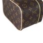 Louis Vuitton Nice Mini Toiletry Pouch Monogram Corner Close Up