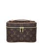 Louis Vuitton Nice Mini Toiletry Pouch Monogram Front