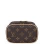 Louis Vuitton Nice Nano Toiletry Pouch Monogram Bag