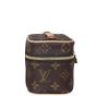 Louis Vuitton Nice Nano Toiletry Pouch Monogram Side
