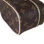 Louis Vuitton Nice Nano Toiletry Pouch Monogram Corner Close Up
