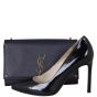 Saint Laurent Kate Rope Flap Bag Shoe