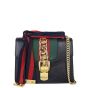 Gucci Sylvie Mini Chain Bag Front with Strap