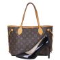 Louis Vuitton Neverfull PM Monogram Front with Shoe