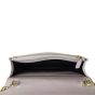Saint Laurent Cassandre Envelope Chain Wallet Whole Interior