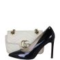 Gucci GG Marmont Matelasse Mini Shoulder Bag Shoe