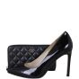 Chanel Classic Long Zipped Wallet Shoe