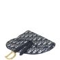 Dior Saddle Oblique Belt Bag with Embroidered Strap Corner Distance