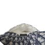 Dior Saddle Oblique Belt Bag with Embroidered Strap Whole Interior