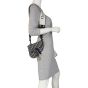 Dior Saddle Oblique Belt Bag with Embroidered Strap Mannequin