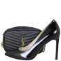 Saint Laurent Lou Mini Camera Bag Shoe