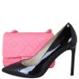 Chanel Incognito Mini Square Flap Bag Shoe