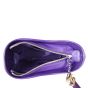 Chanel Gabrielle Chevron Hobo Small Interior