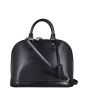 Louis Vuitton Alma PM Epi with Strap Front With Strap