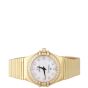 Omega Constellation 18k Yellow Gold Diamond Watch 