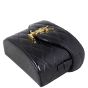 Saint Laurent June Box Bag Patent Corner Distance