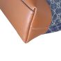Gucci GG Denim Ophidia Tote Medium Corner Close Up