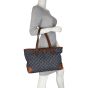 Gucci GG Denim Ophidia Tote Medium Mannequin