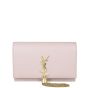 Saint Laurent Kate Tassel Chain Wallet Front