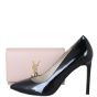 Saint Laurent Kate Tassel Chain Wallet Shoe