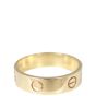Cartier Love Ring 18k Yellow Gold 