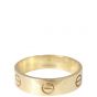 Cartier Love Ring 18k Yellow Gold 
