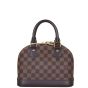 Louis Vuitton Alma BB Damier Ebene Back
