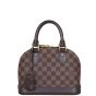 Louis Vuitton Alma BB Damier Ebene Front