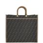 Fendi Sunshine Shopper Large Back