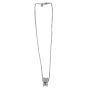 Bvlgari B.Zero1 18K White Gold Necklace