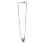 Bvlgari B.Zero1 18K White Gold Necklace