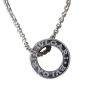 Bvlgari B.Zero1 18K White Gold Necklace