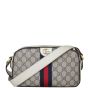 Gucci Ophidia GG Shoulder Bag Front With Strap