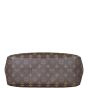 Louis Vuitton Deauville Bowling Vanity Monogram base