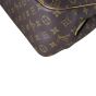 Louis Vuitton Deauville Bowling Vanity Monogram Corner Close Up