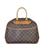 Louis Vuitton Deauville Bowling Vanity Monogram Front