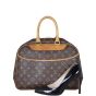 Louis Vuitton Deauville Bowling Vanity Monogram Shoe