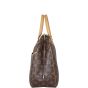 Louis Vuitton Deauville Bowling Vanity Monogram Side