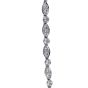 Tiffany & Co. Swing Diamond Platinum Necklace 