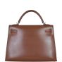 Hermes Kelly 32 Sellier Box Back