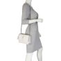 Saint Laurent Sunset Medium Croc-Embossed Mannequin